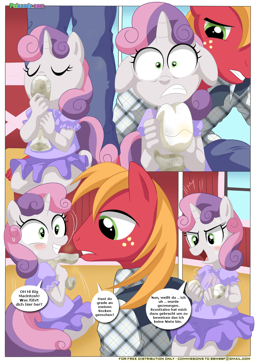 Be my special somepony page 4 full