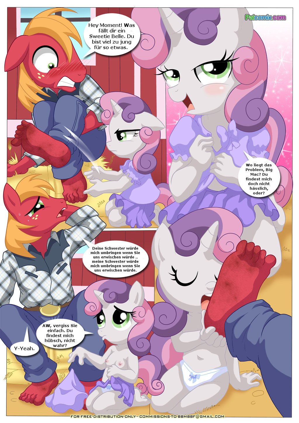 Be my special somepony page 6 full