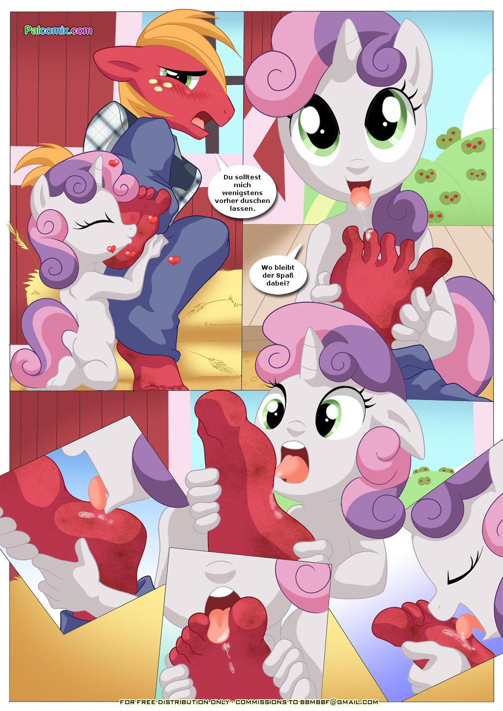 Be my special somepony page 7 full