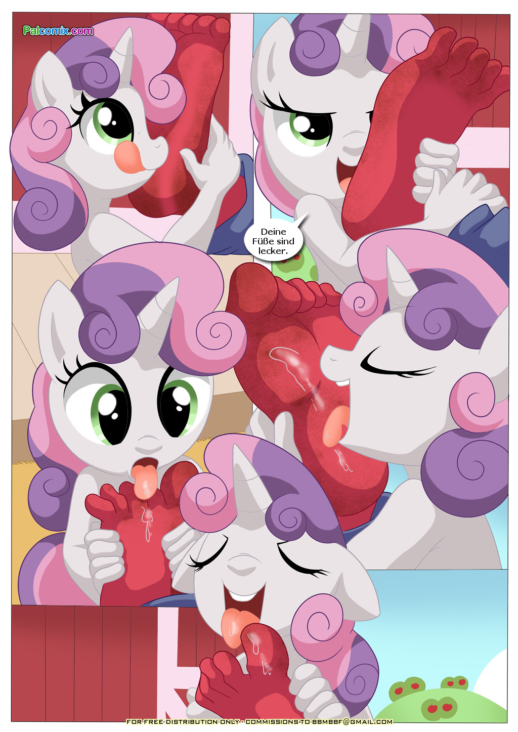 Be my special somepony page 8 full