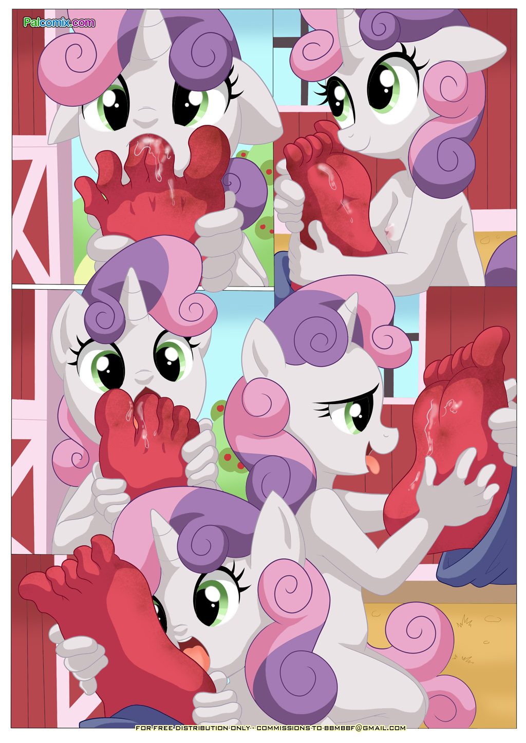 Be my special somepony page 9 full