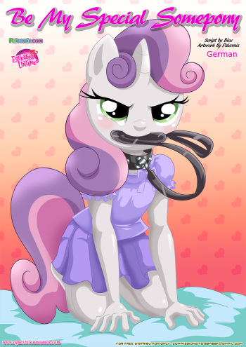 Be my special somepony cover