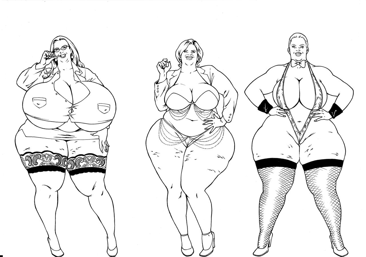 Pin-Ups &amp; Superheroines page 2 full