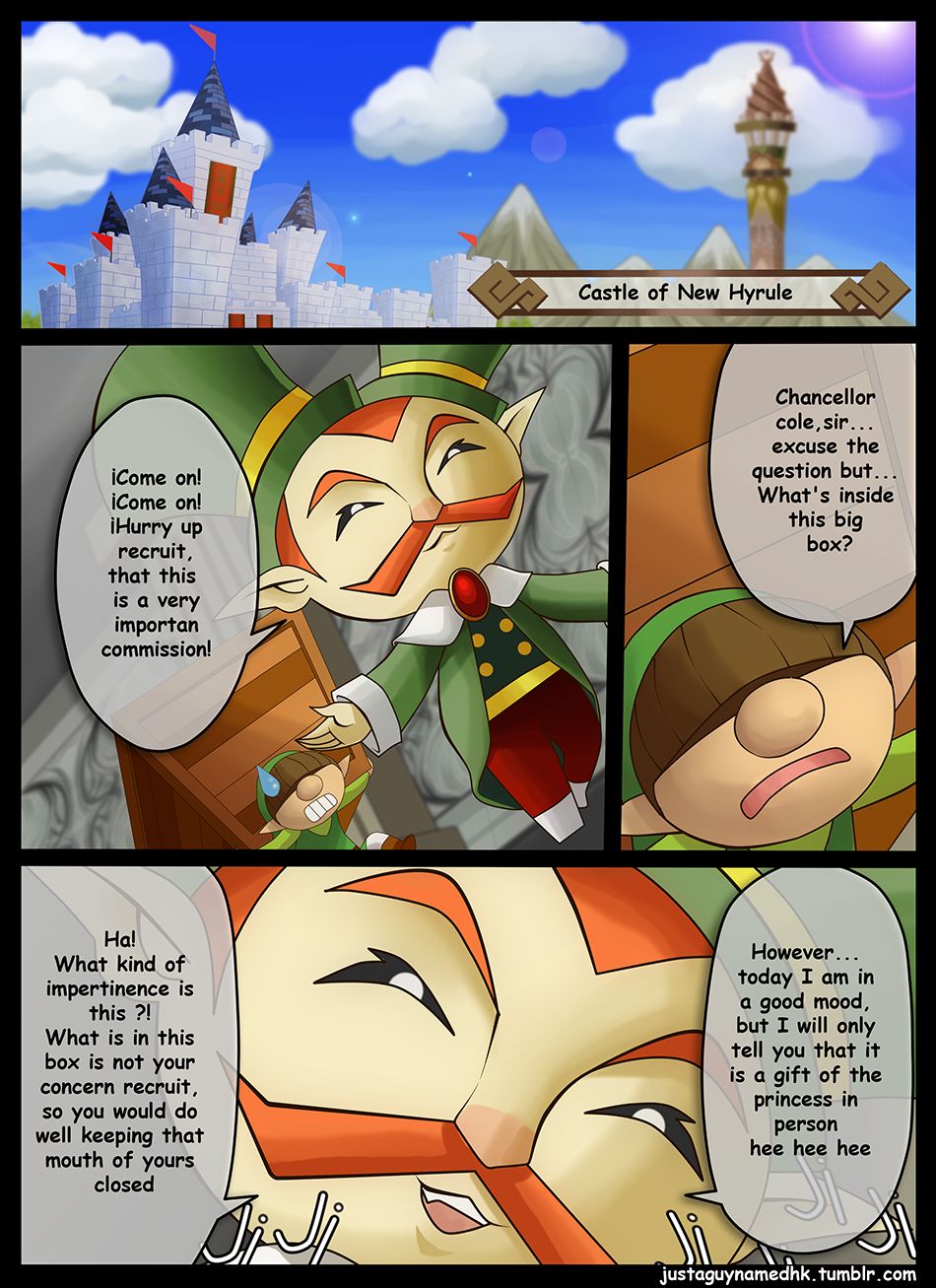 Royal Guard Special Training page 3 full