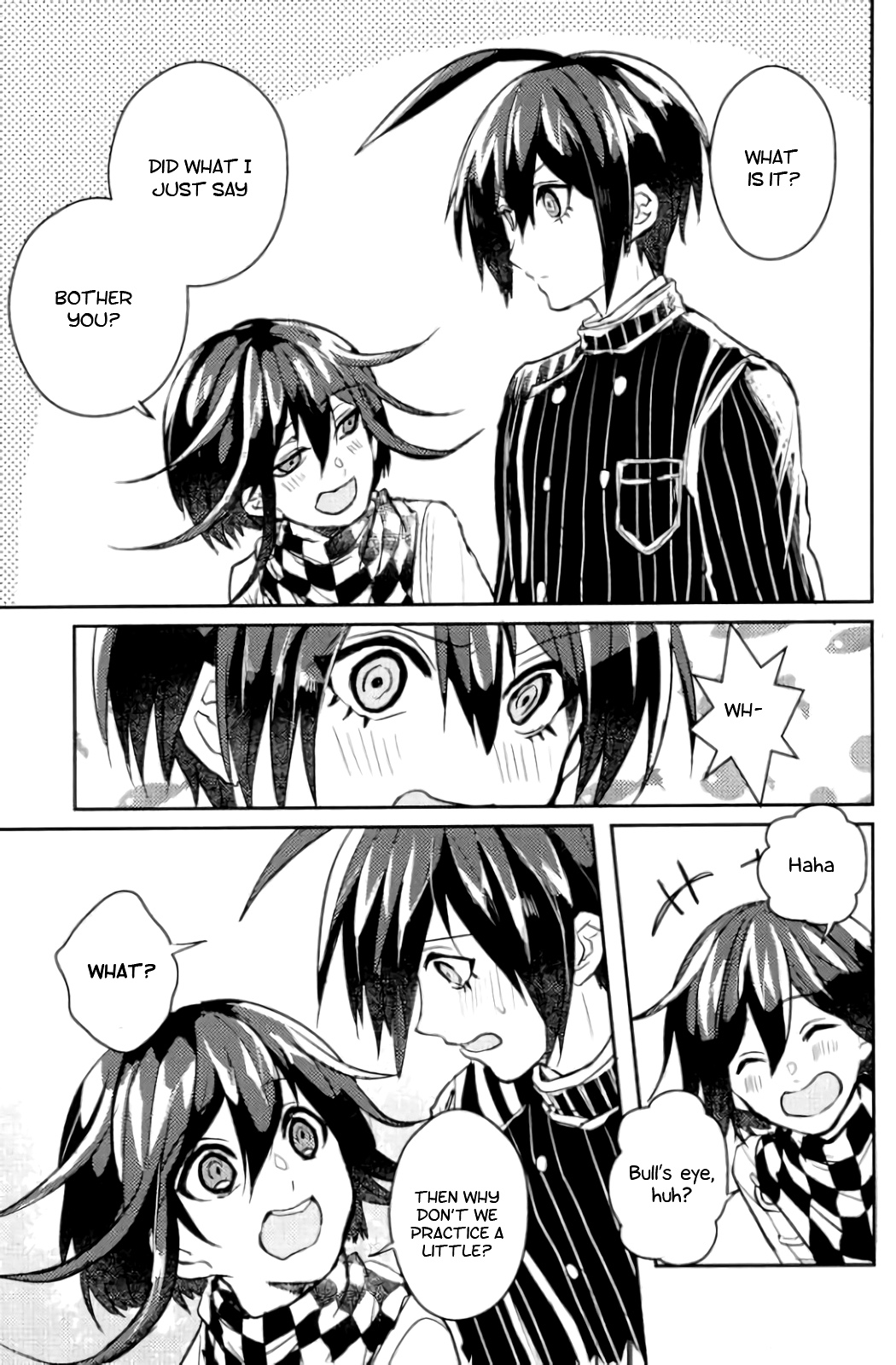 Mimi Moto de Sasayaite? | Whisper It Close To My Ear? page 4 full