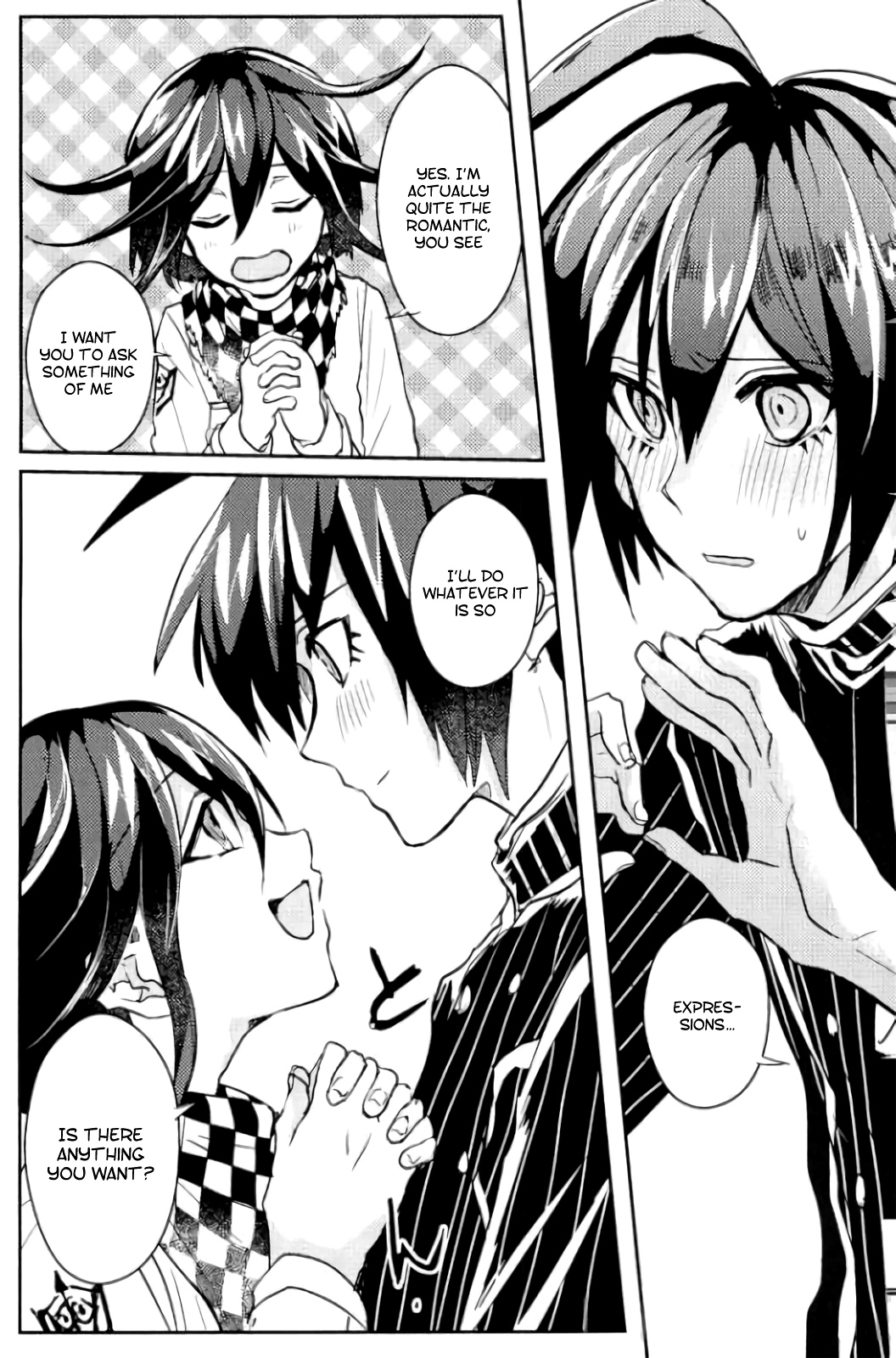 Mimi Moto de Sasayaite? | Whisper It Close To My Ear? page 9 full