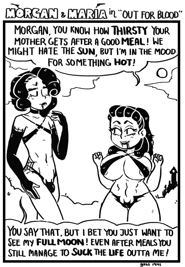 Gats - Tijuana Bible page 8 full