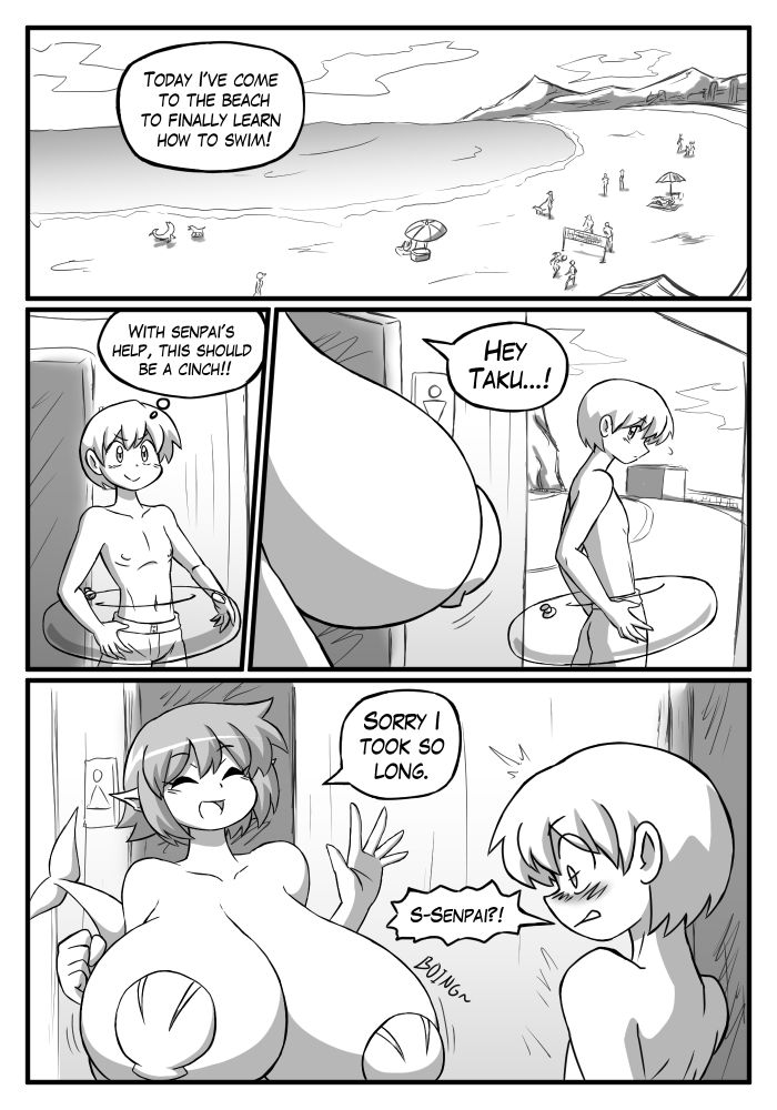 Beach Ecchi page 1 full