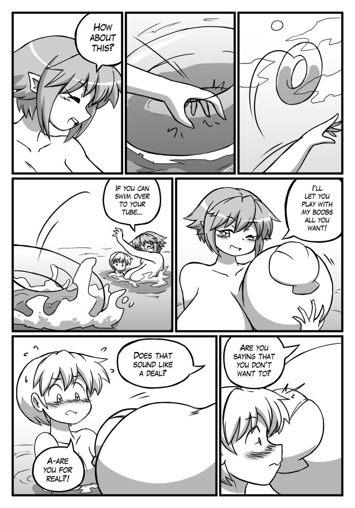 Beach Ecchi page 10 full