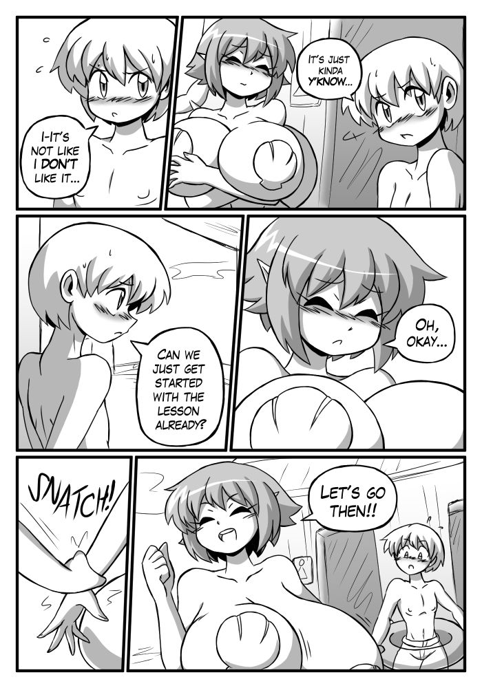 Beach Ecchi page 3 full
