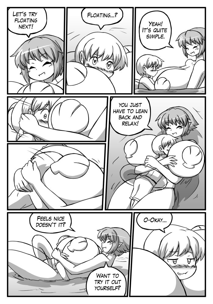 Beach Ecchi page 7 full
