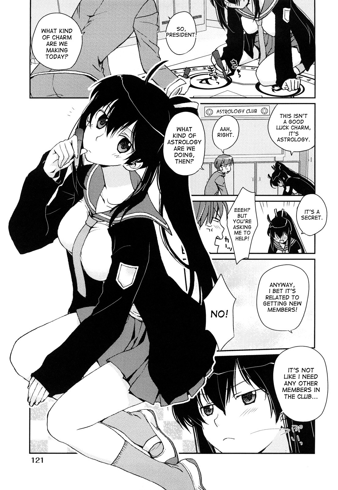 Koisuru Mahoujin | A Magic Circle for Falling in Love page 1 full