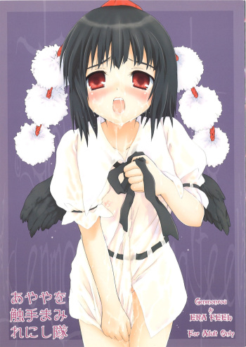 Ayaya wo Shokushu Mamire ni Shitai cover