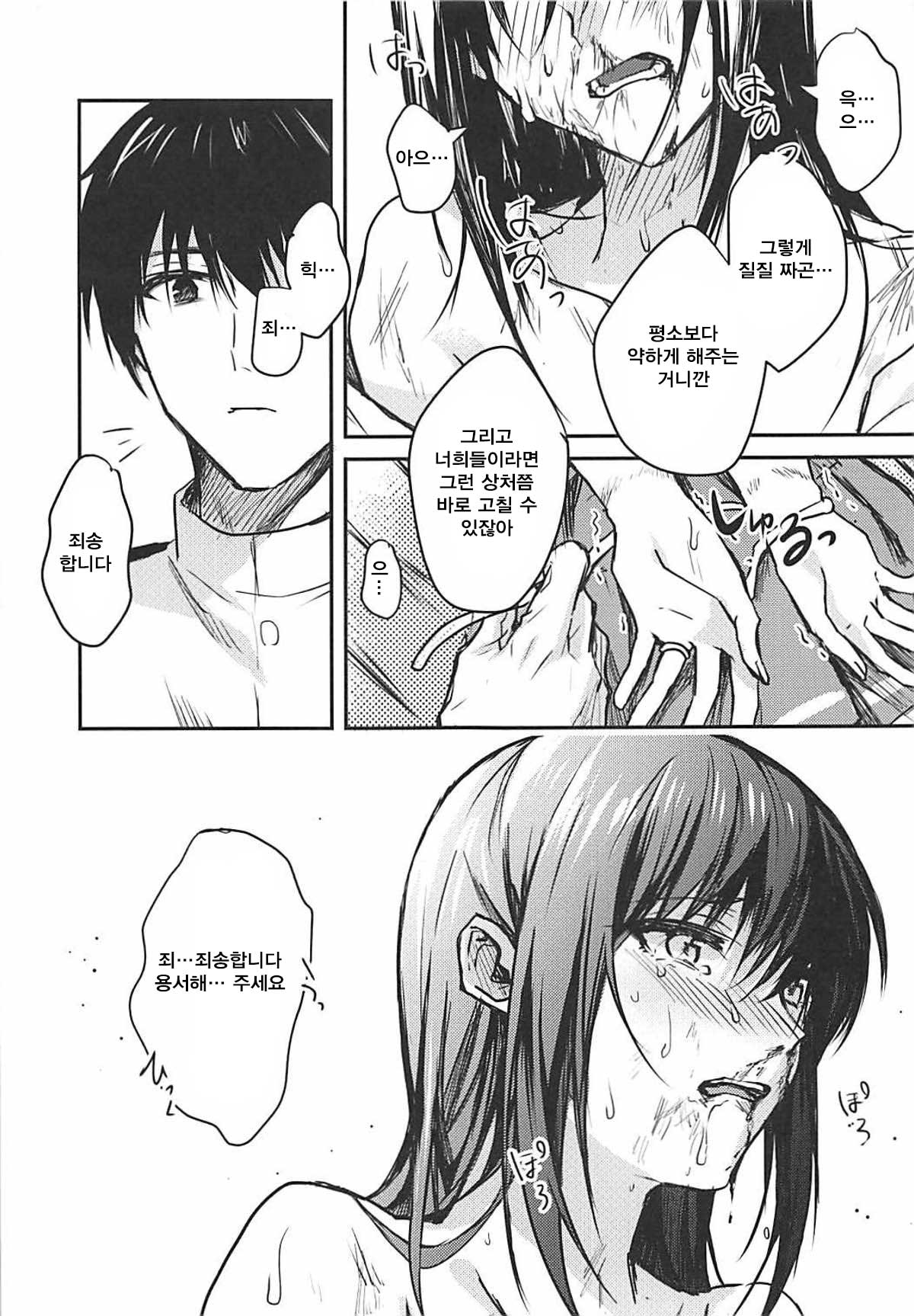 Yuganda Ai Dakedo... Asashio-chan to Aishiattemasu!! | 왜곡된 사랑이지만 아사시오 짱과 사랑합니다!! page 8 full