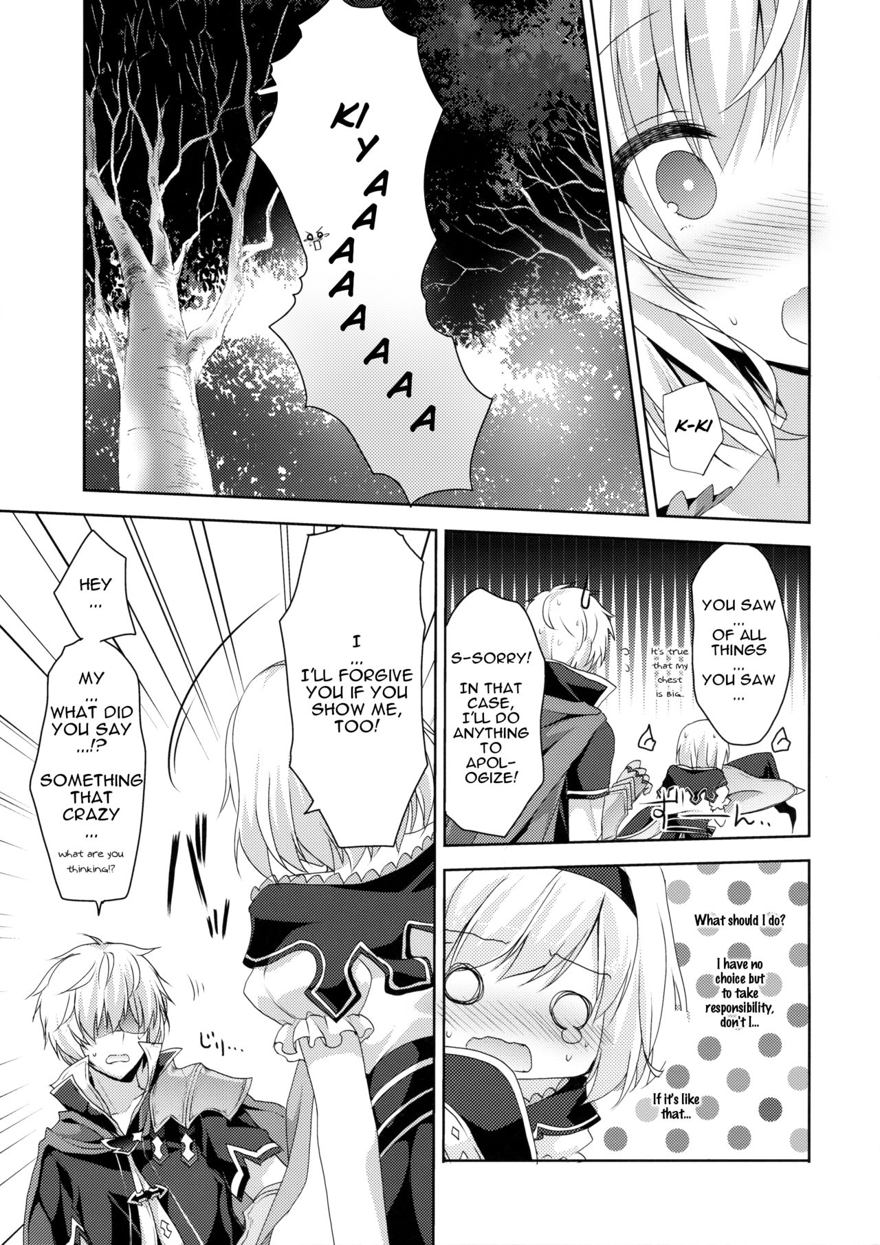 Kimi ni Kanden Chuuihou | Your Electric Shock Warning page 6 full