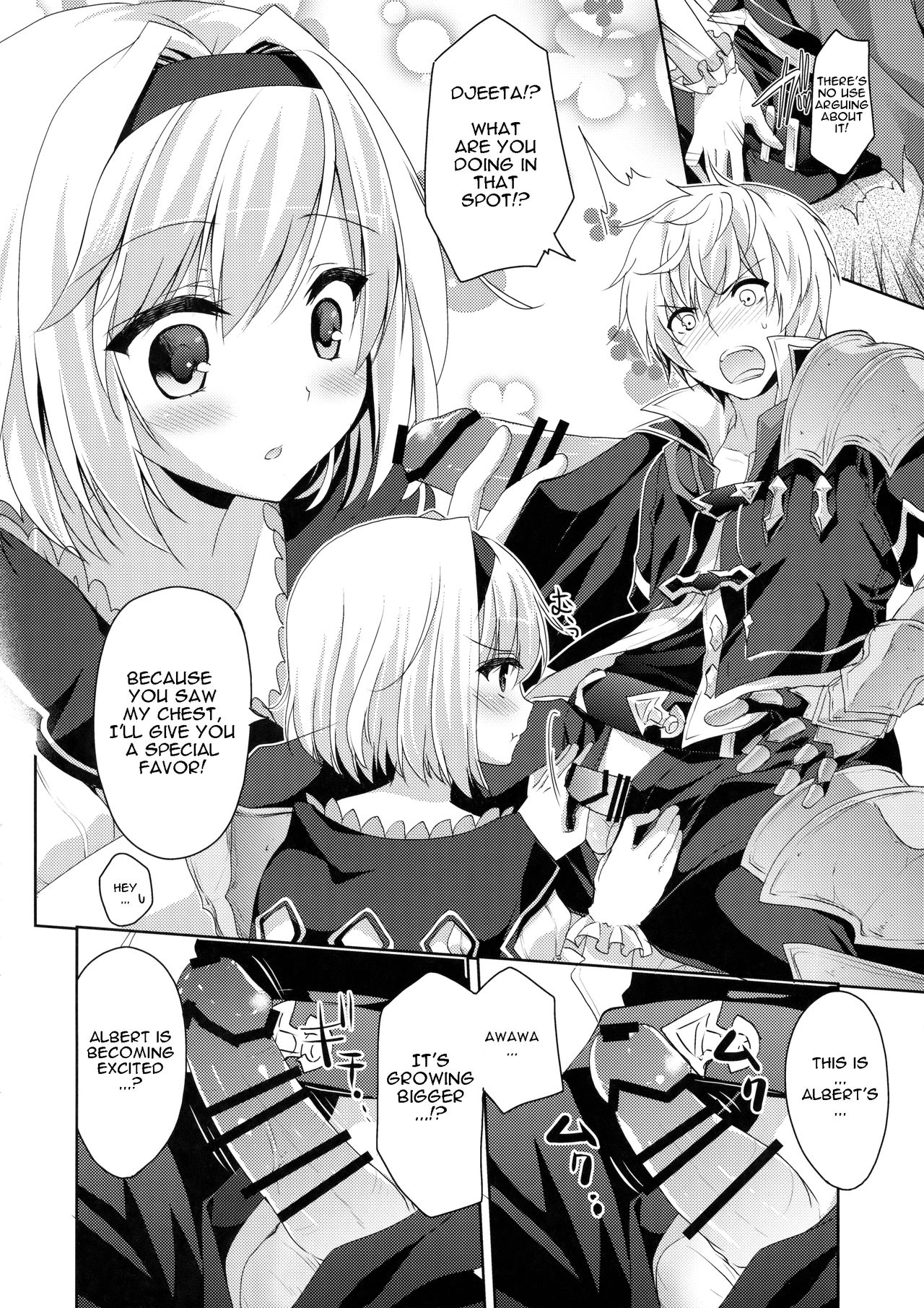 Kimi ni Kanden Chuuihou | Your Electric Shock Warning page 7 full