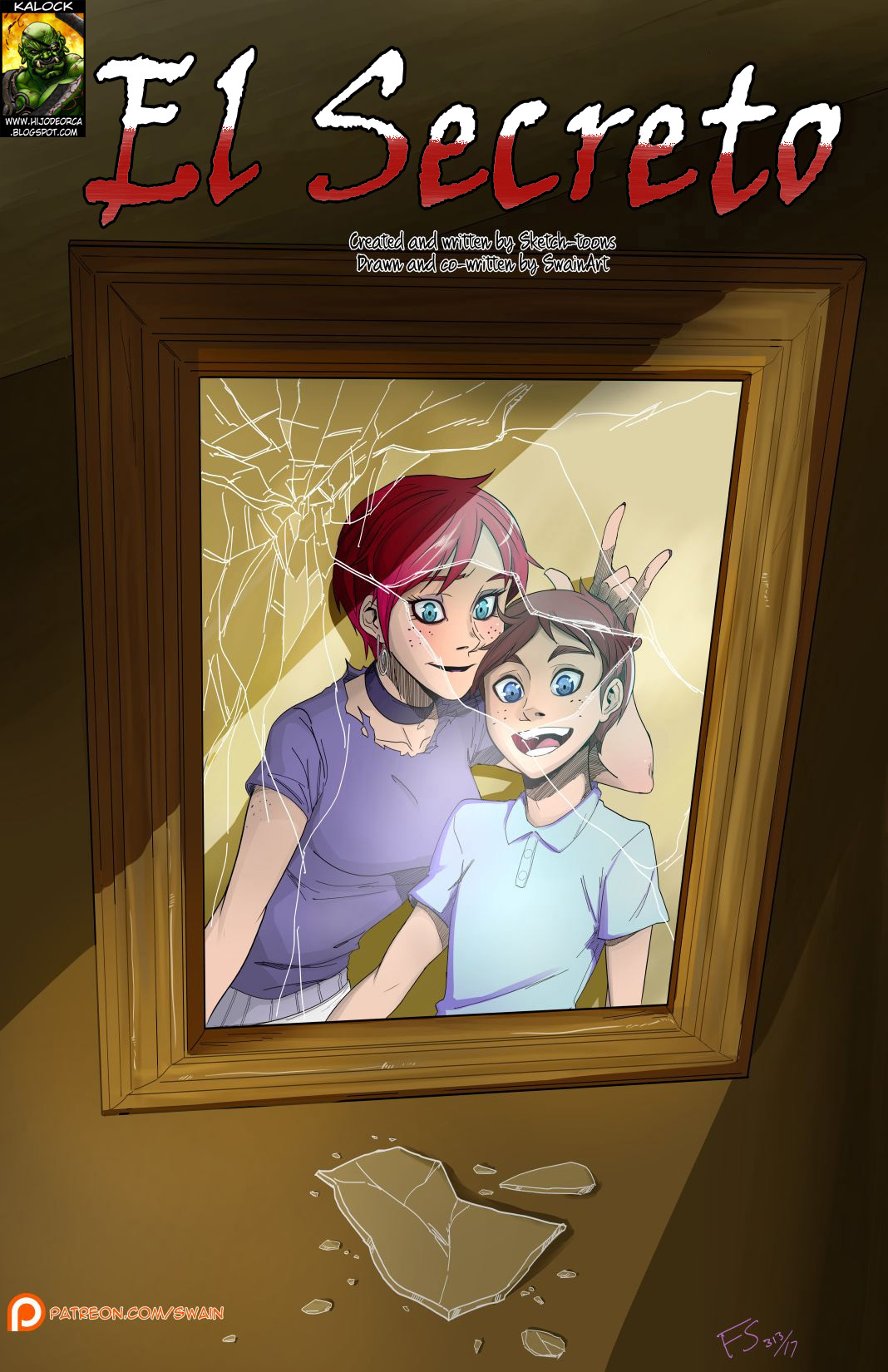 El Secreto page 1 full