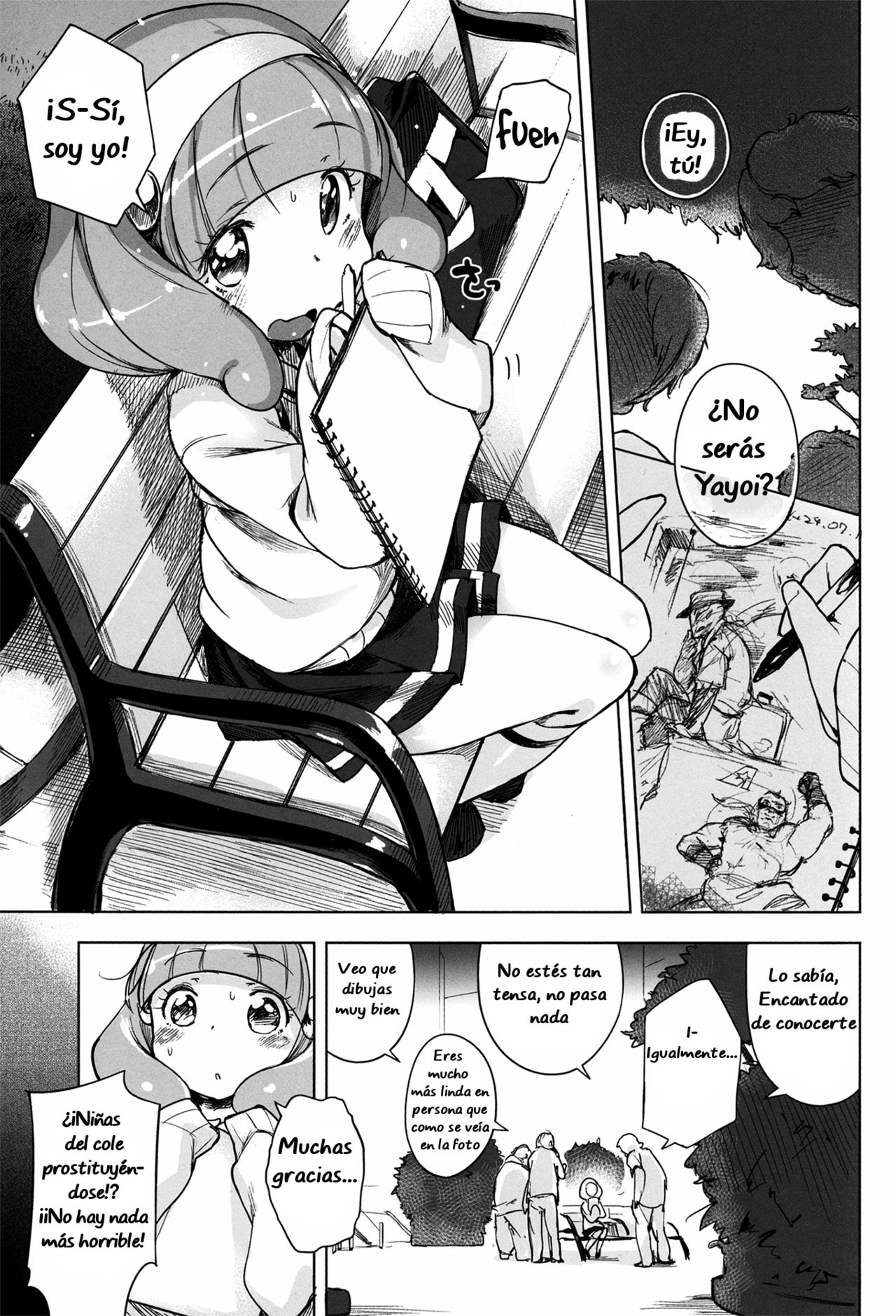 Schoolgirl Prostitution☆Double Peace page 2 full