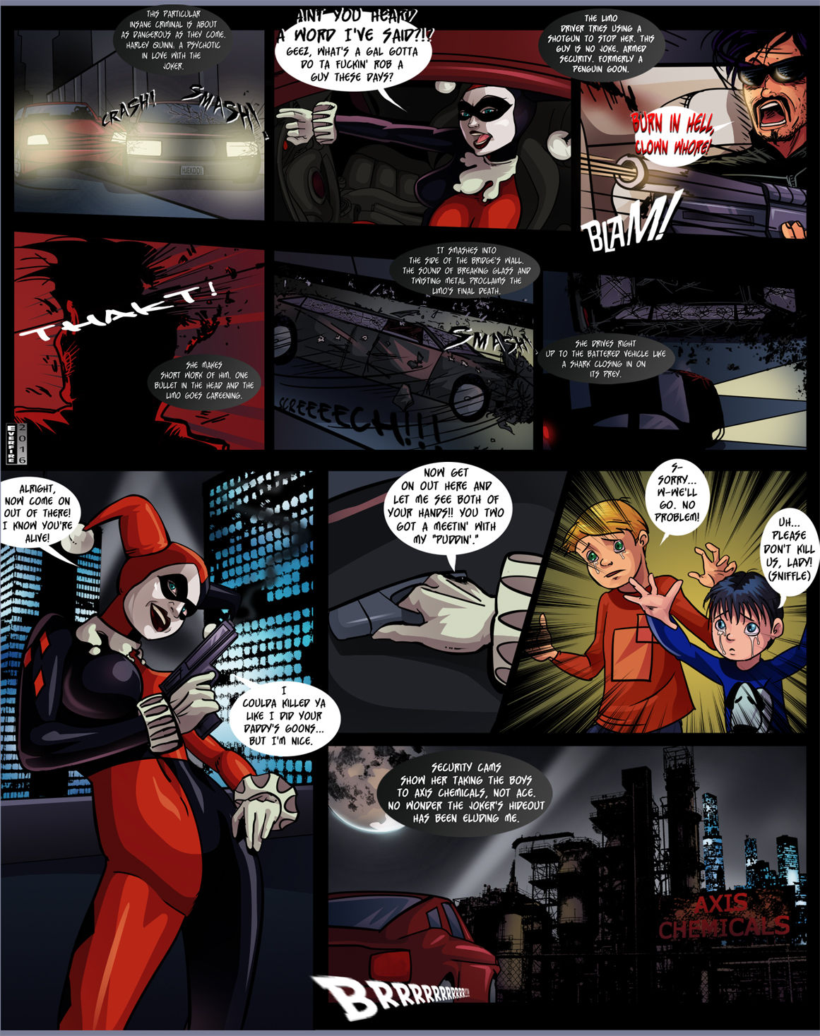 2 Boys Ride a Harley page 3 full