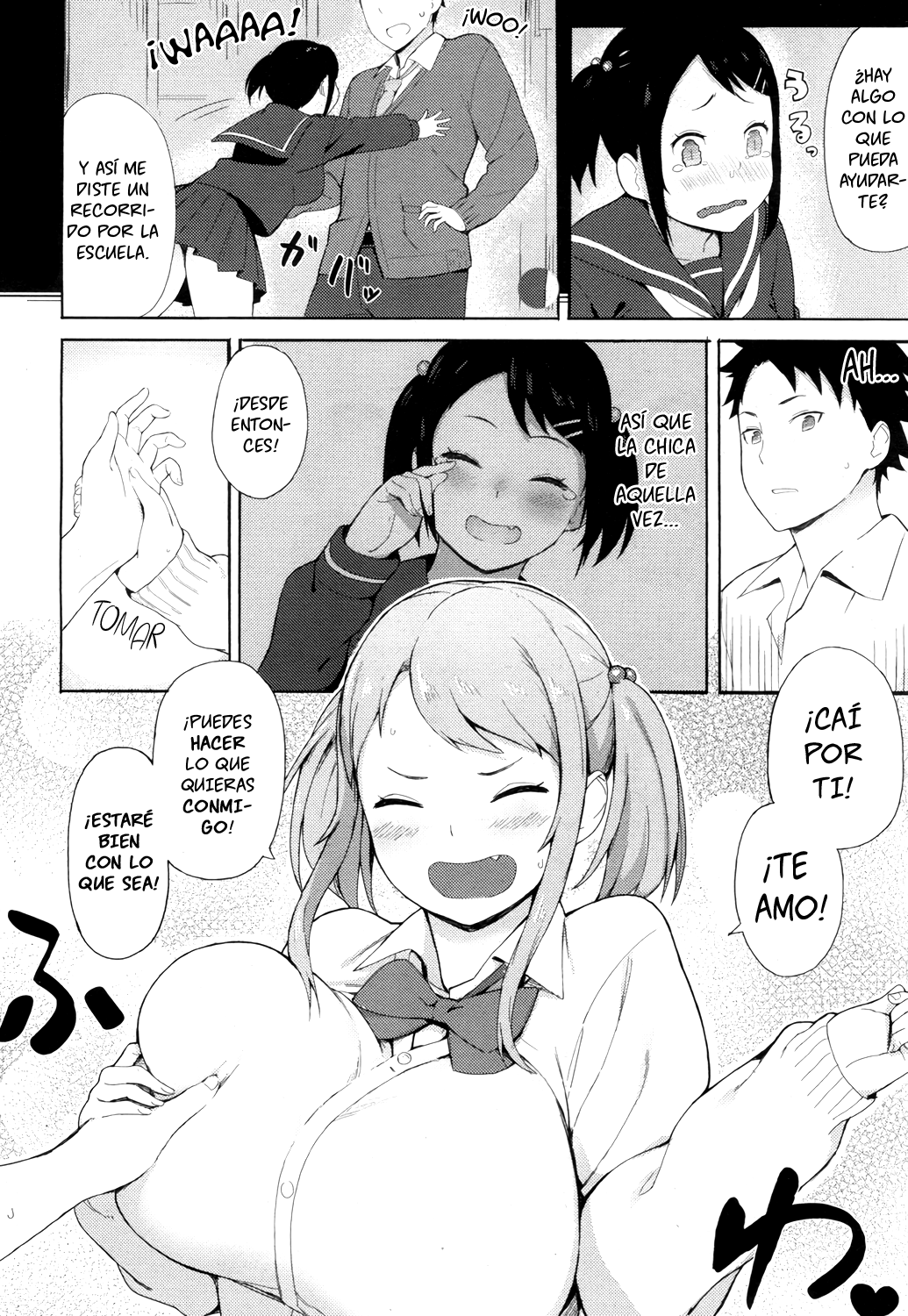 Loving You! page 8 full