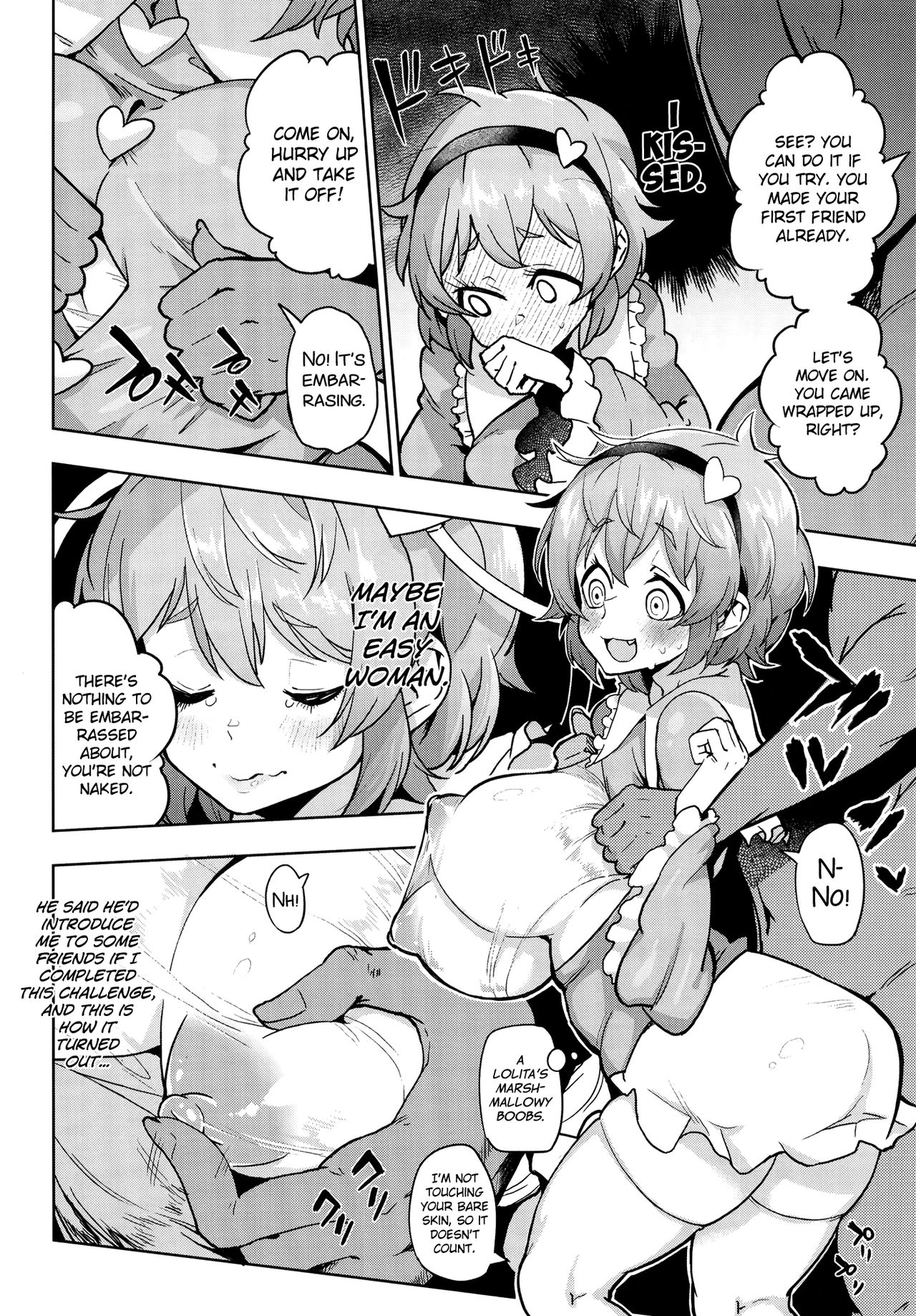 Wrap-goshi Dakara Kiss demo Sex demo Nai yo. page 3 full