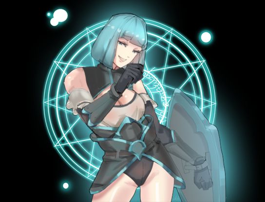 RPG Femdom Mixed Fight page 10 full