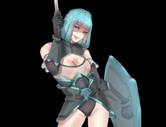 RPG Femdom Mixed Fight page 5 full