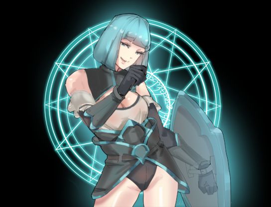RPG Femdom Mixed Fight page 9 full
