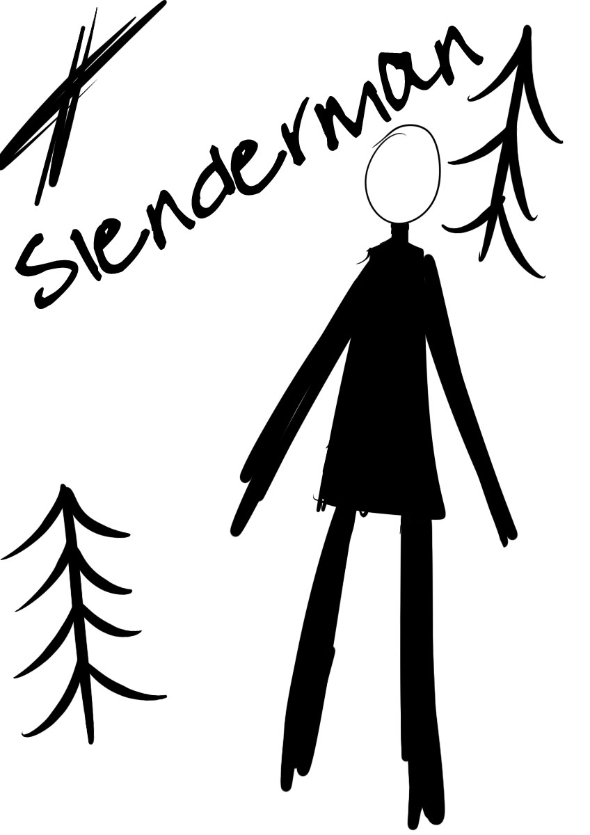 Slenderman Hentai page 1 full