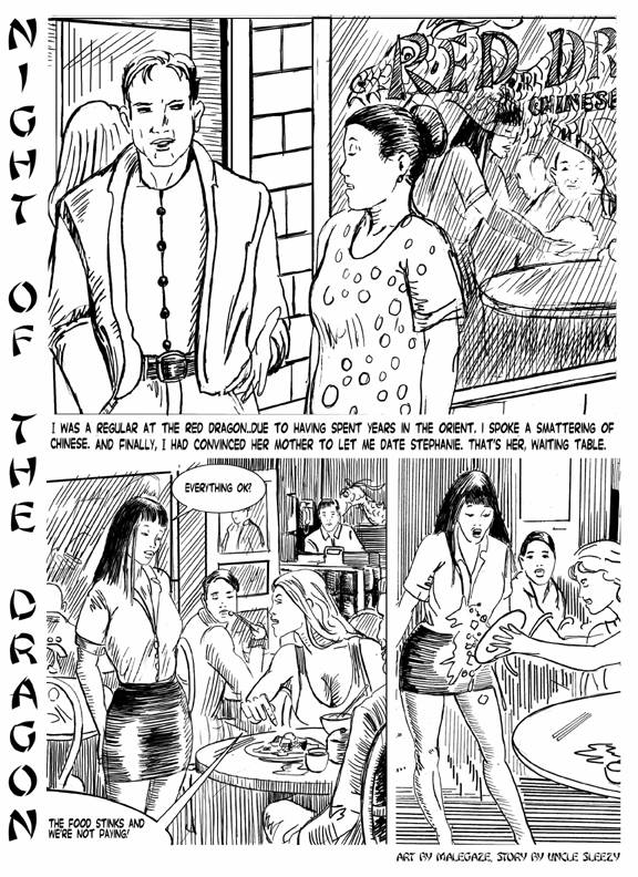 Night Of The Dragon page 1 full
