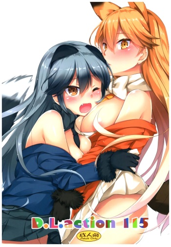 D.L. action 115 cover