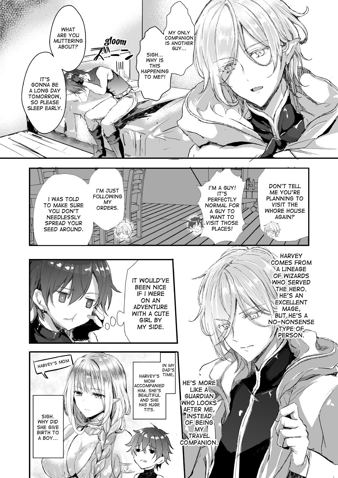 Shokushu to Nyotaika | Tentacle and Feminization page 4 full