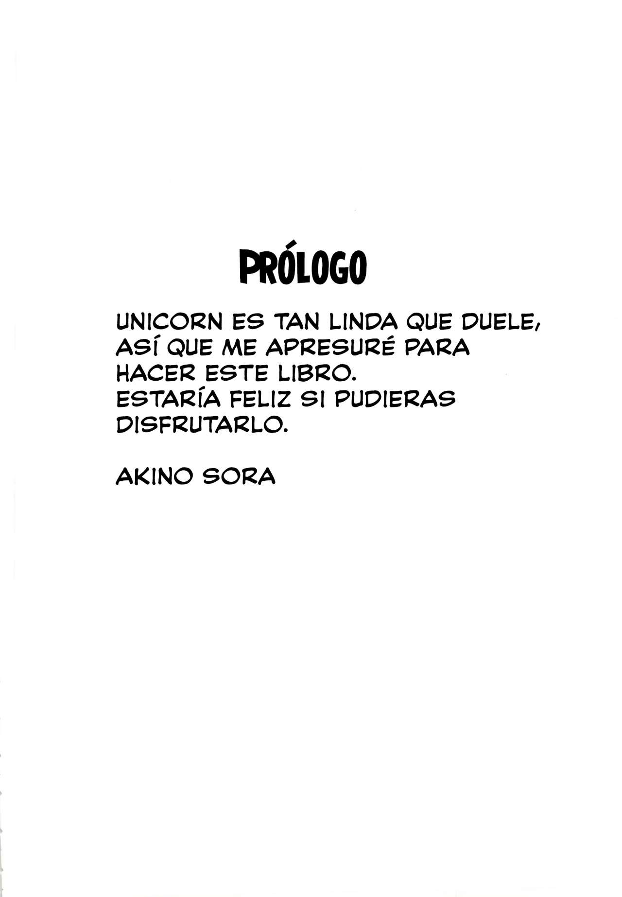 Unicorn no Uni o Corn Shitai!! page 3 full