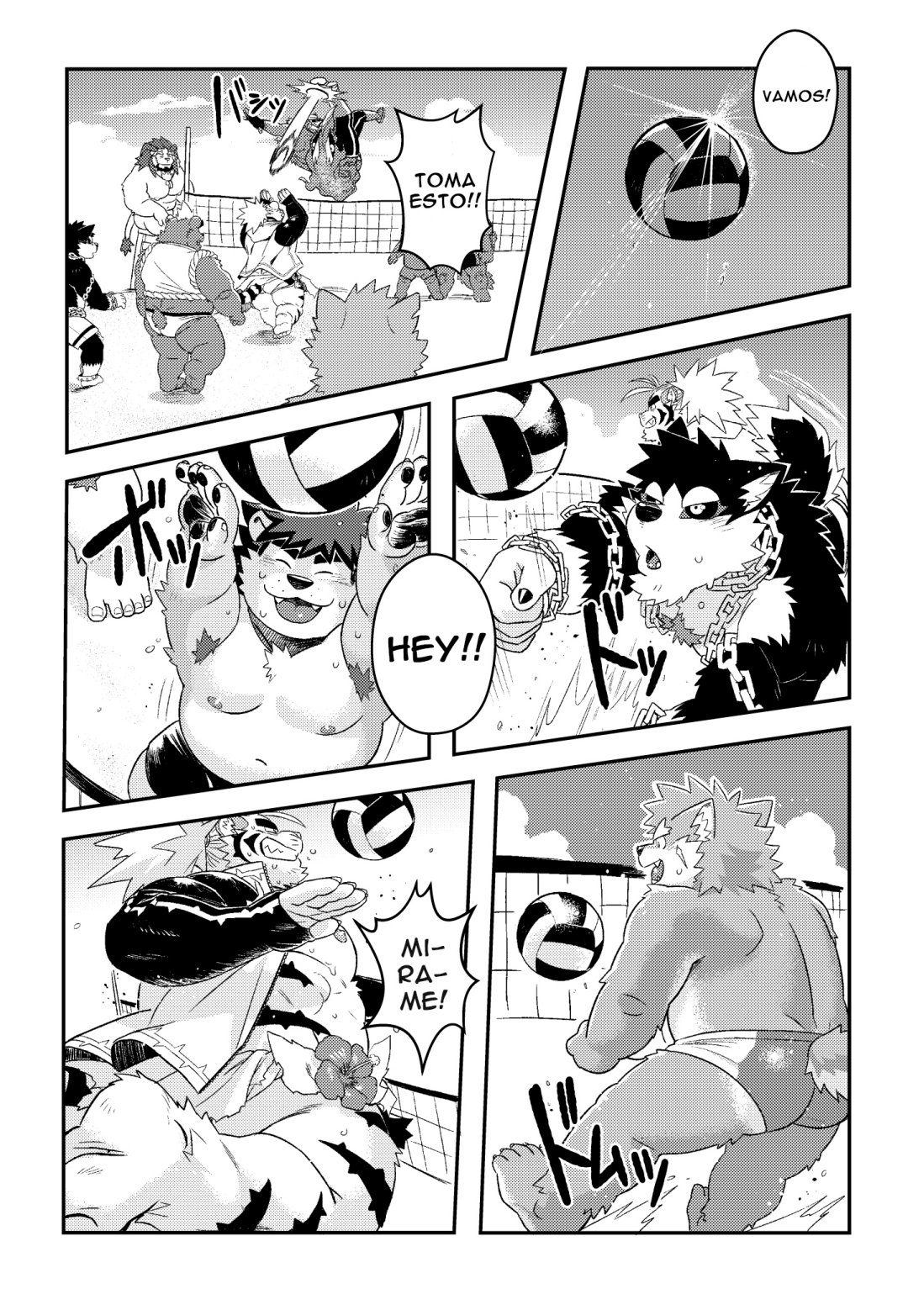 Natsu no Beach Daisakusen | Summer Beach Battle page 6 full