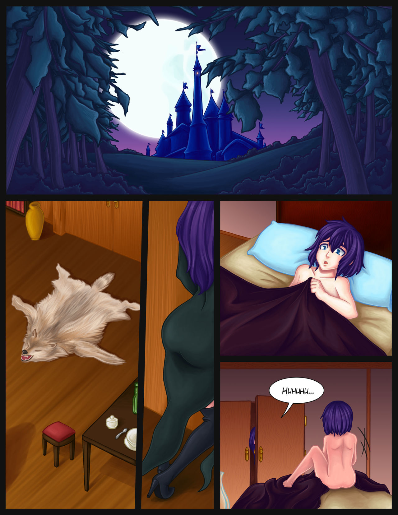 Sorceress Brother page 2 full