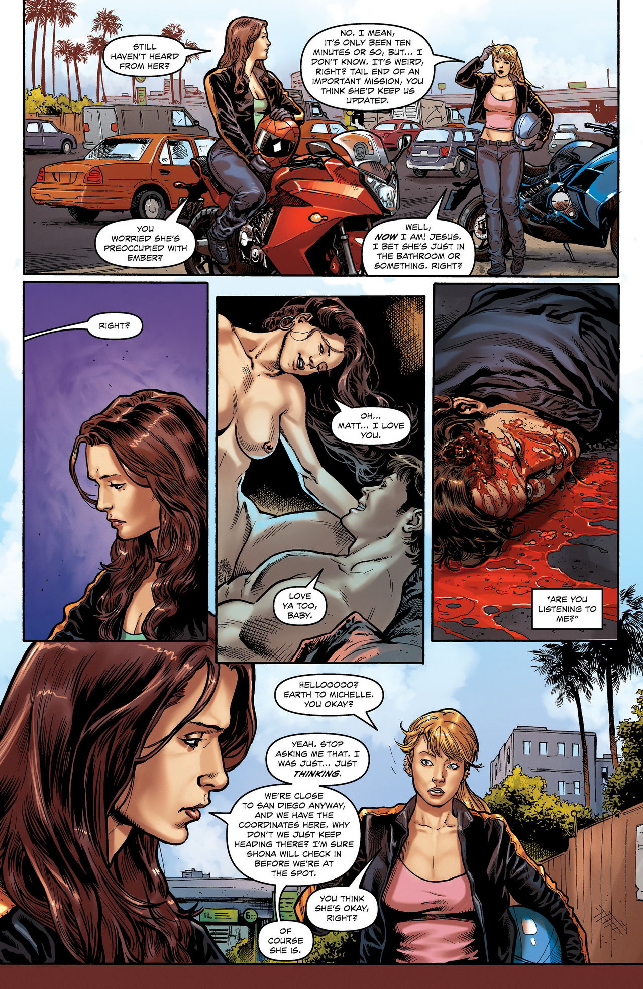 Lookers: Ember #5 page 10 full