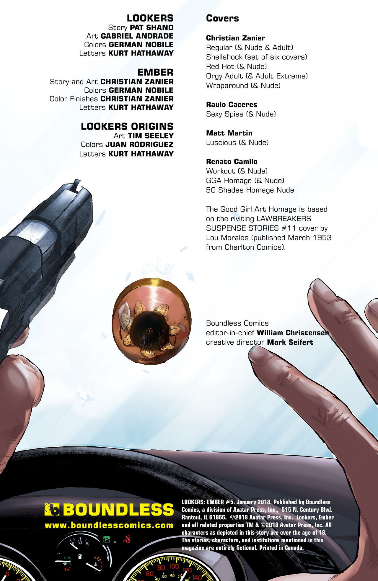 Lookers: Ember #5 page 2 full
