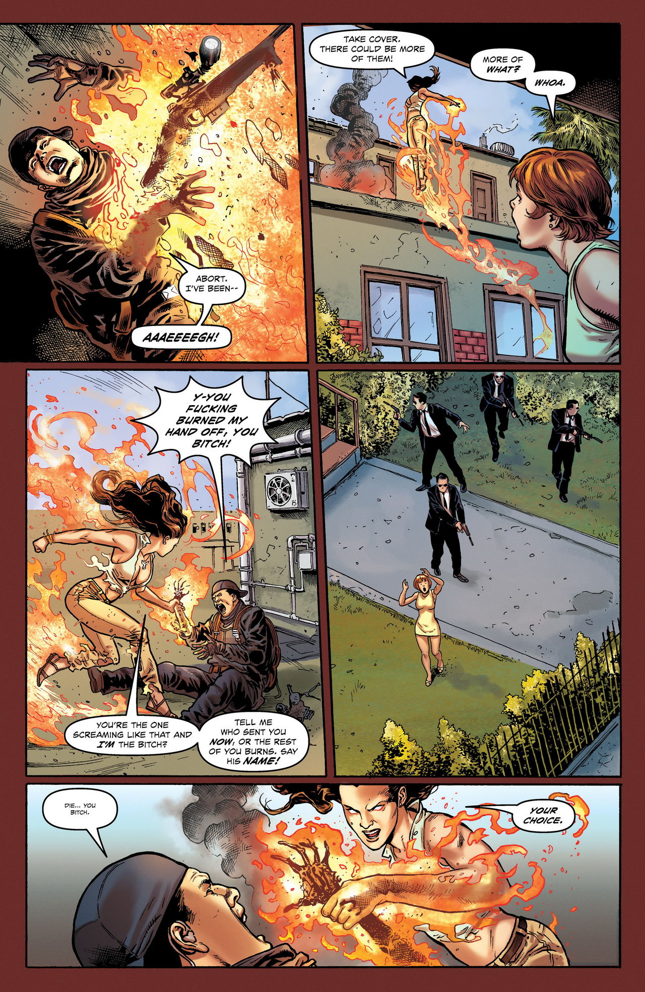 Lookers: Ember #5 page 9 full