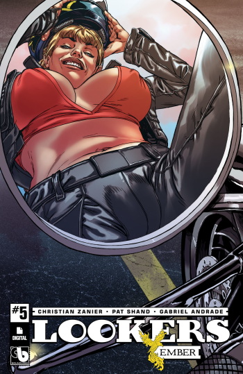 Lookers: Ember #5 cover