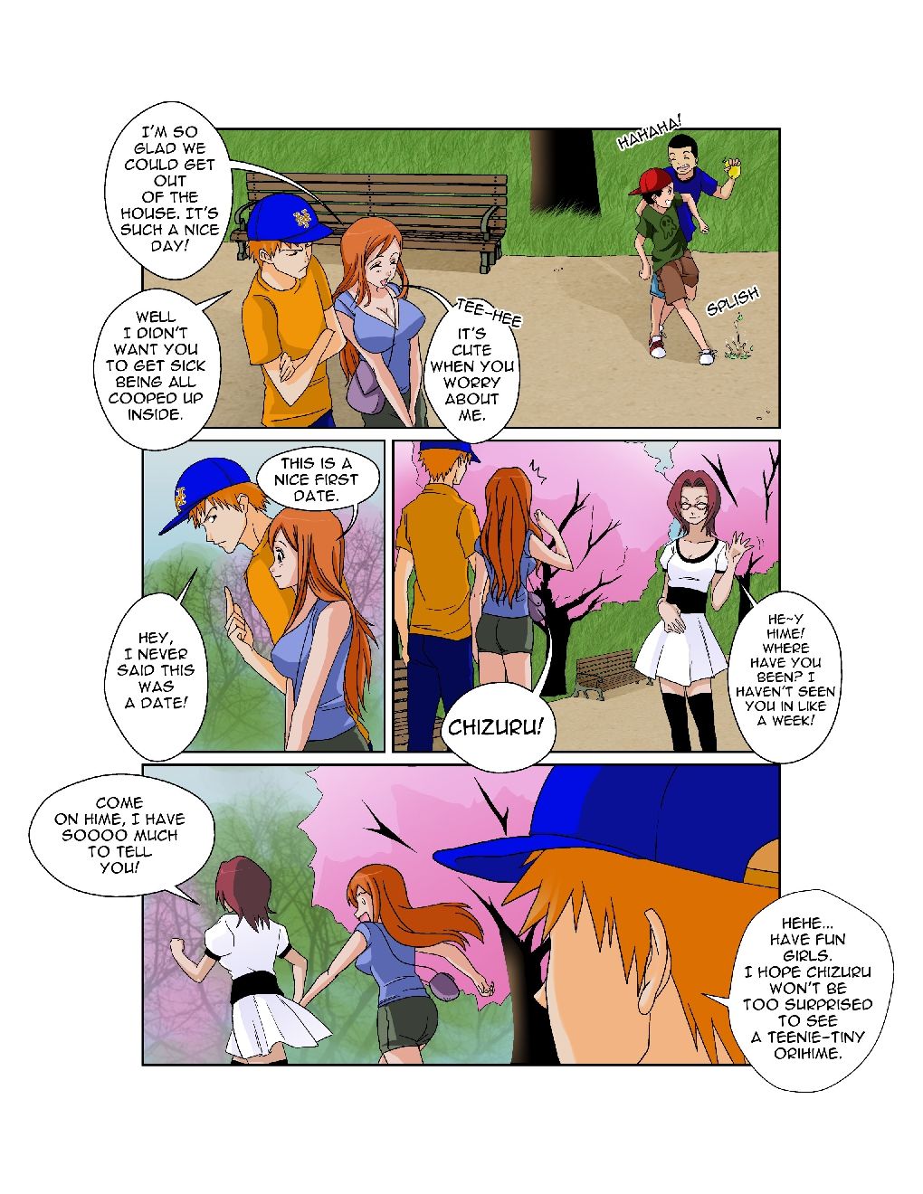 Bleach: the handheld hustlers page 4 full