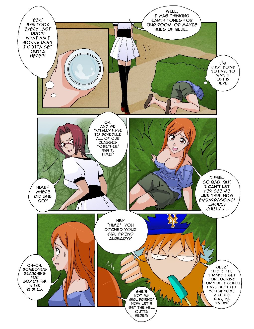 Bleach: the handheld hustlers page 6 full
