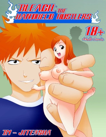 Bleach: the handheld hustlers cover
