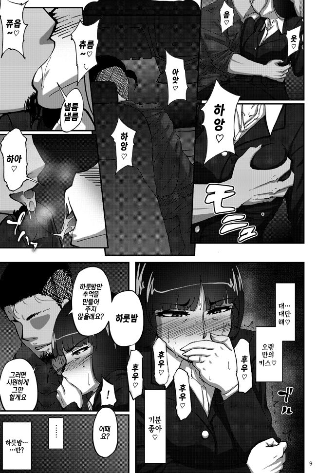 Nishizumi Shiho no Shirubeki ja Nakatta Koto Jou | 니시즈미 시호의 알 필요 없었던 일 · 상 page 8 full