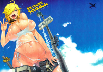 ice cream Schokolade cover