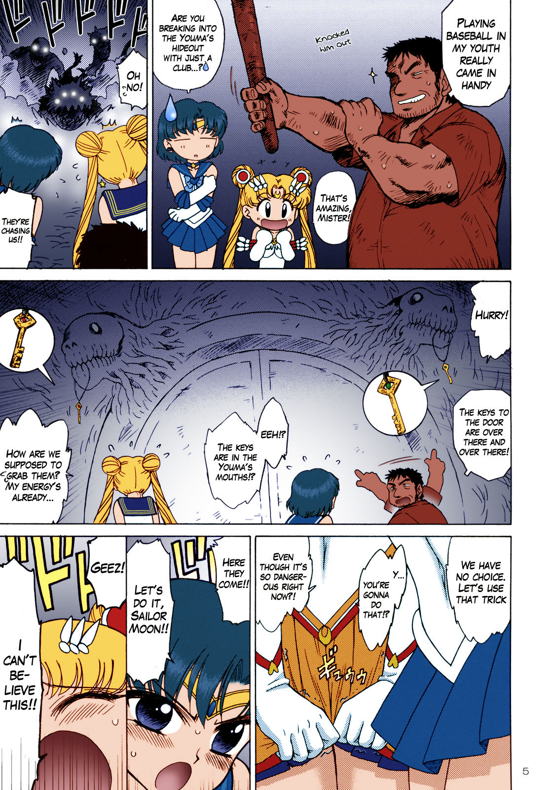 DARK BLUE MOON page 4 full