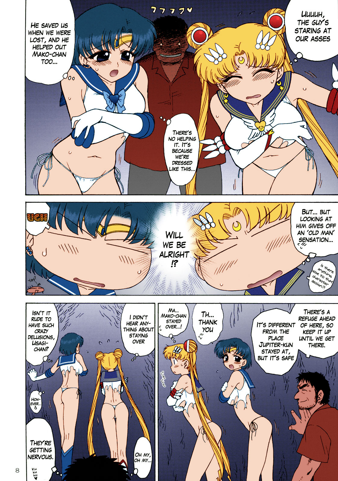DARK BLUE MOON page 7 full