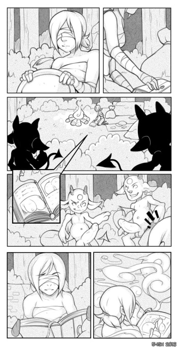 Comic Commission cover