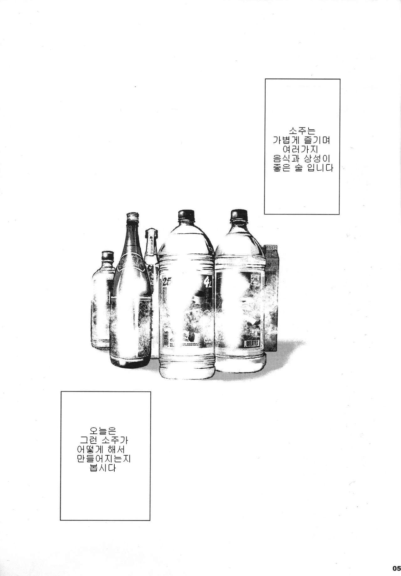 Otona no Kagaku ~Shouchuu no Dekiru made~ | 어른의 과학 ~소주가 되기까지~ page 4 full