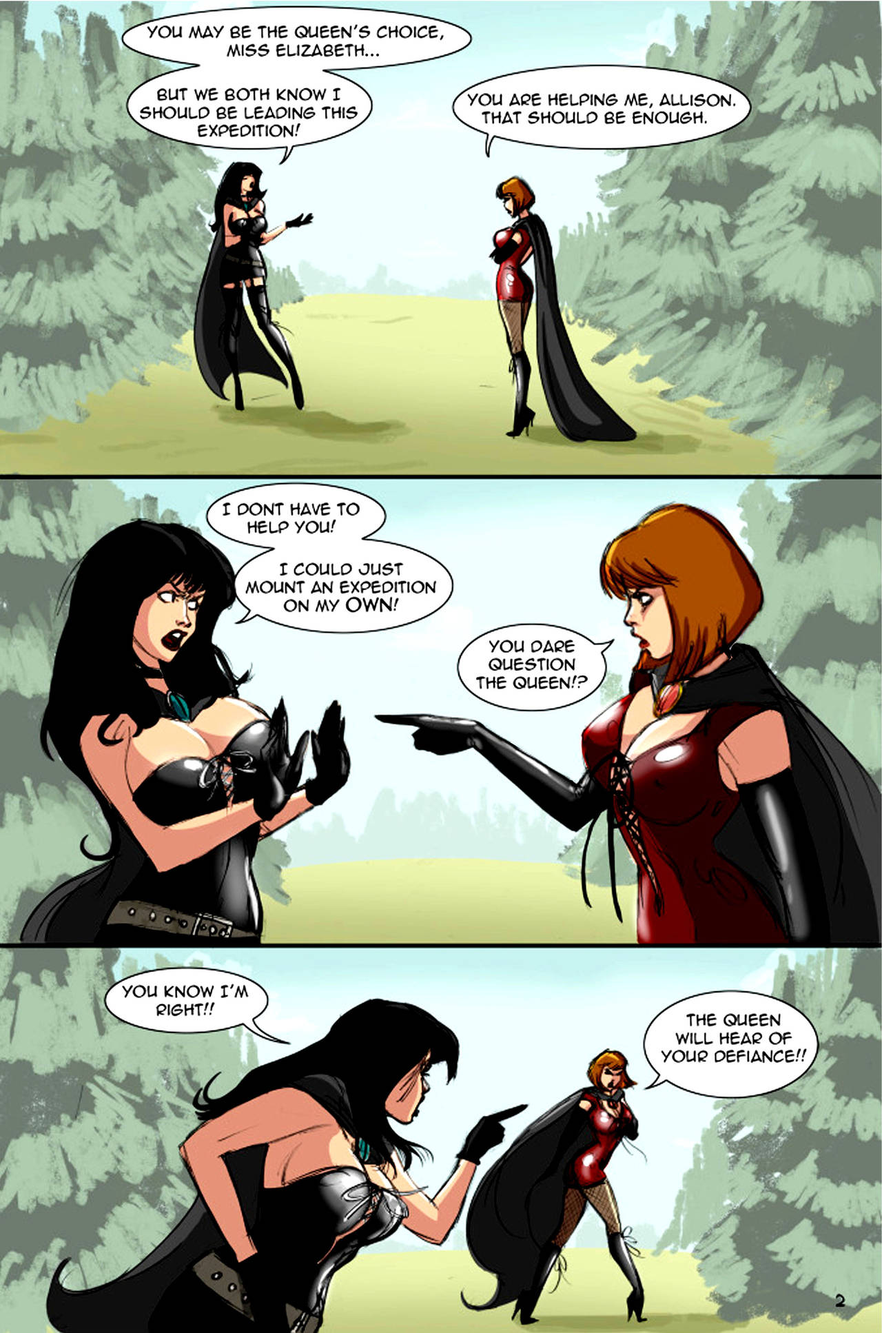 Dinner For Two page 2 full