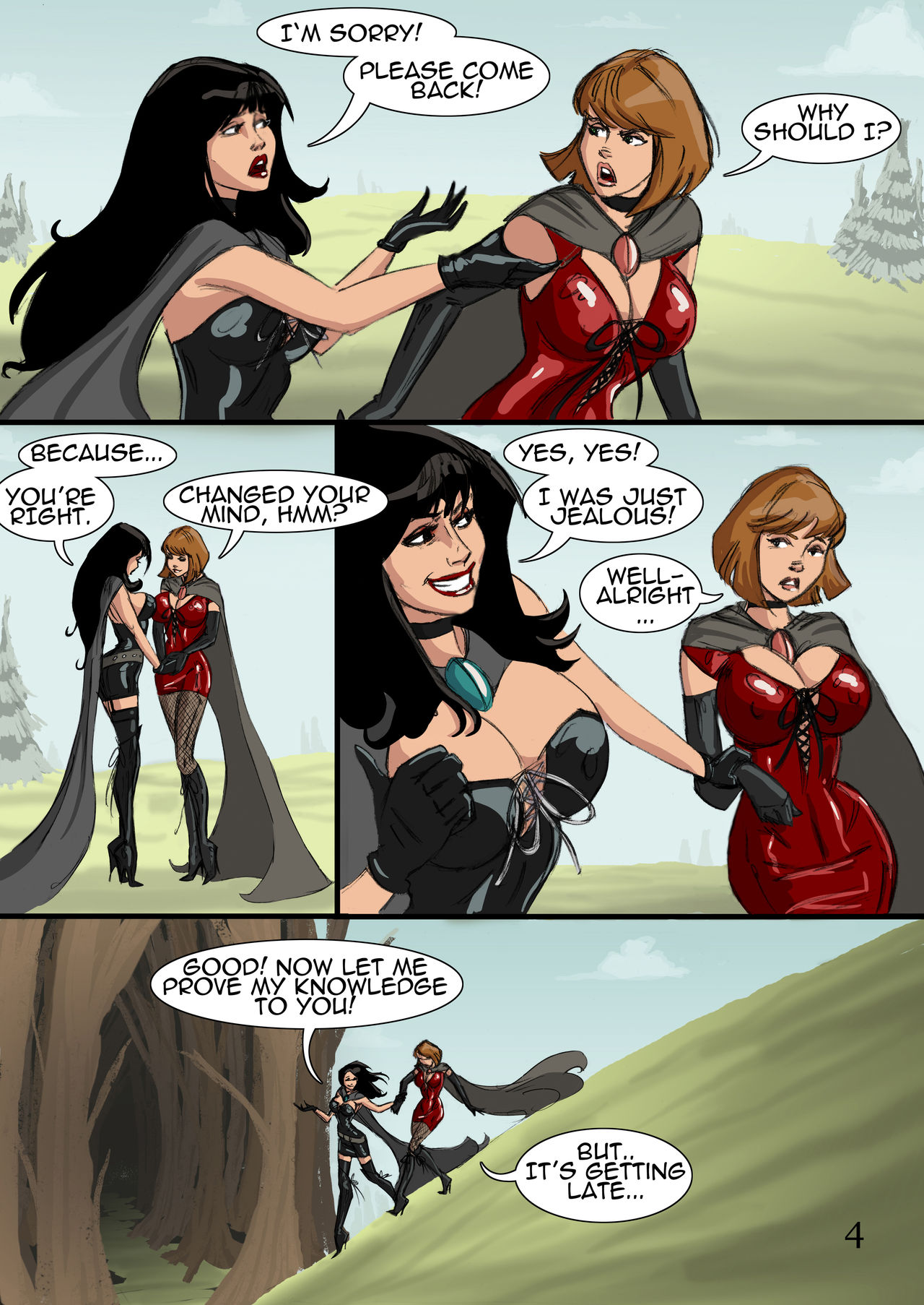Dinner For Two page 4 full